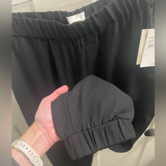 14th & Union Jogger Style Lightweight Relaxed Trousers in Black Sz S - Picture 3 of 11